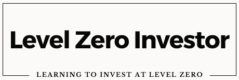 Level Zero Investor